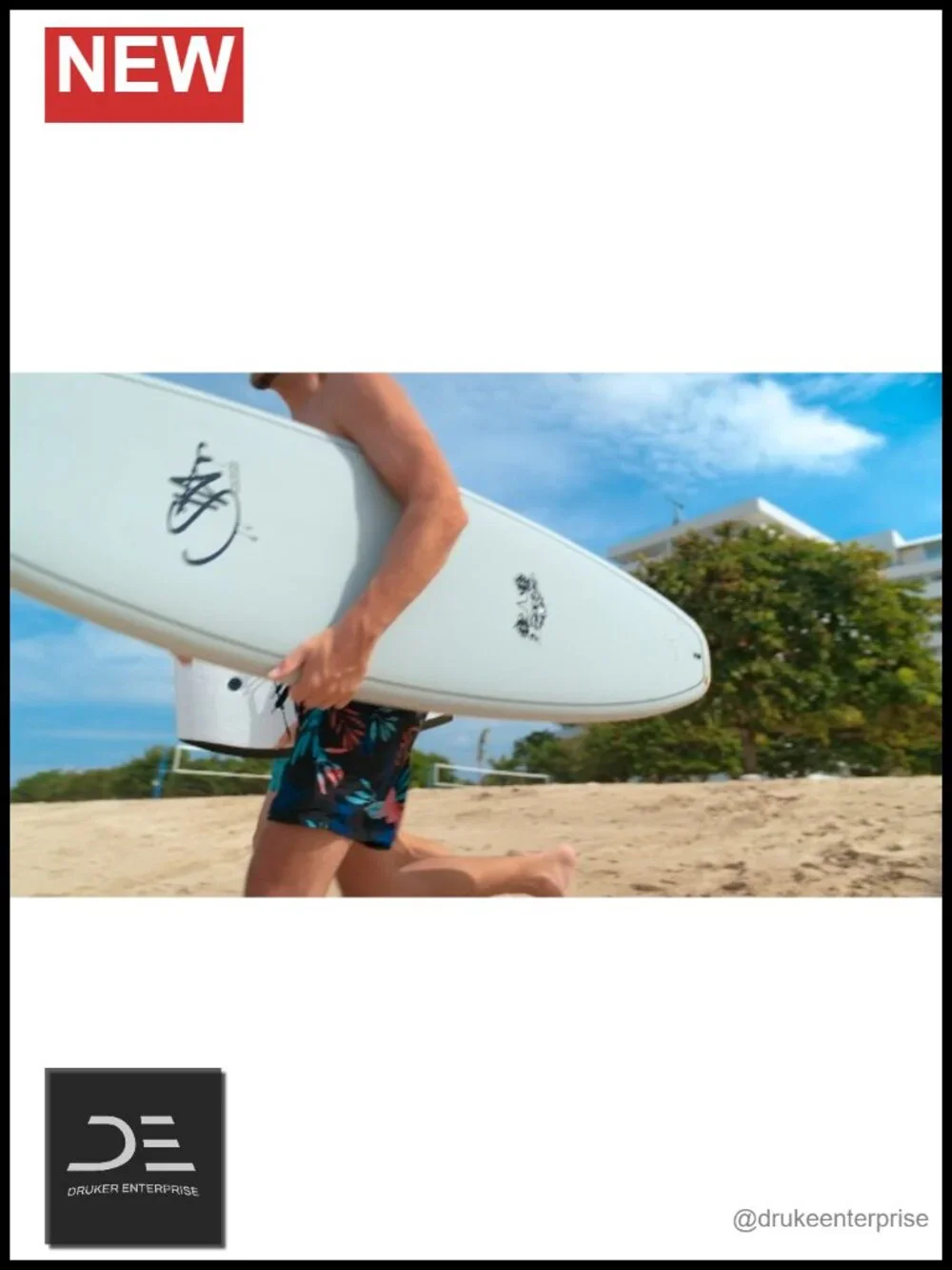 Men's UPF 50+ Quick Dry Swim Trunks with Pockets